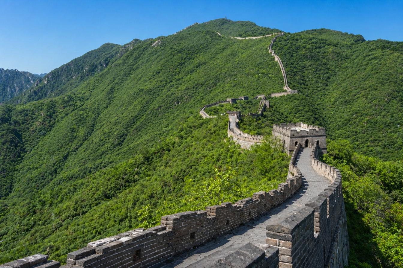 Great Wall of China Beijing Tours – Best Mutianyu & Badaling Adventures